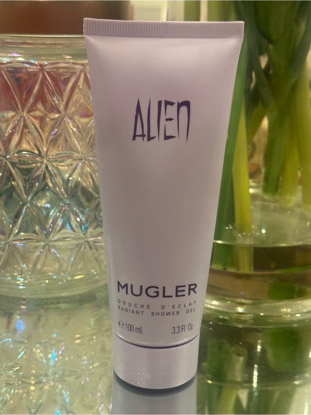 Mugler Alien Radiant Shower Gel 3.3 oz 100ml NEW Discontinued Rare HTF Original